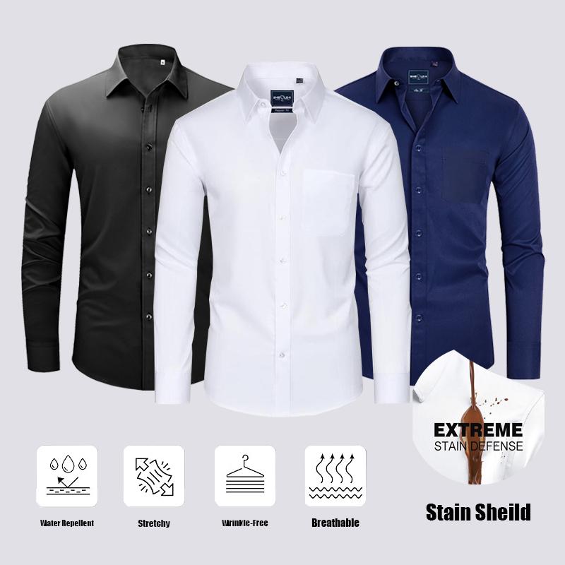 Drmly Stain-Proof Dress Shirt