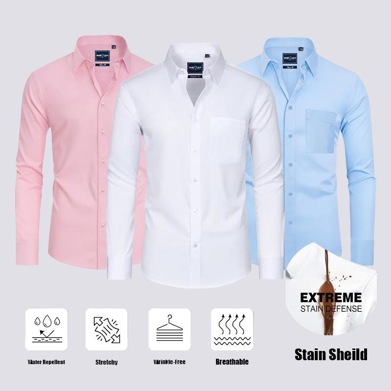 Drmly Stain-Proof Dress Shirt
