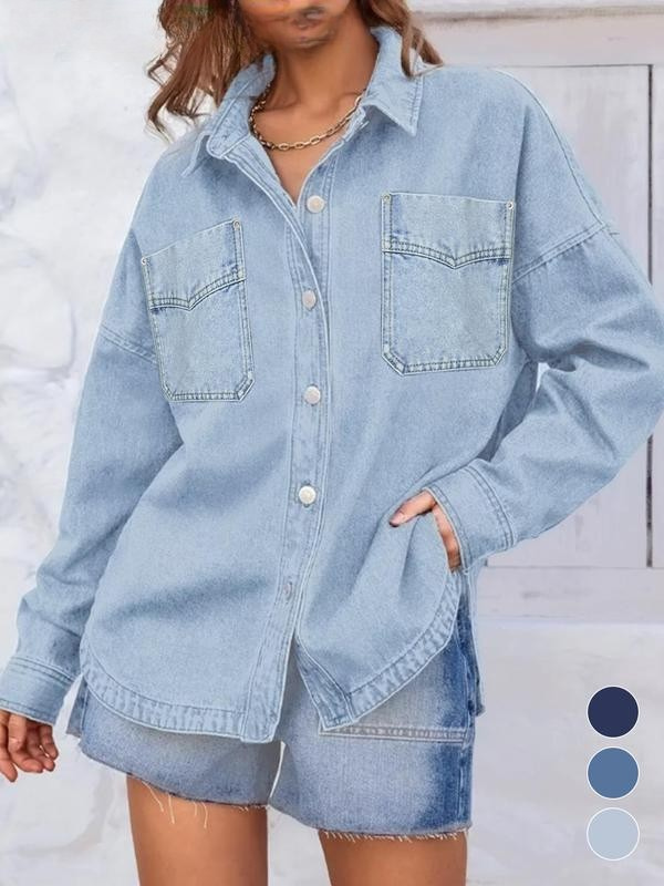 Drmly Denim Shacket