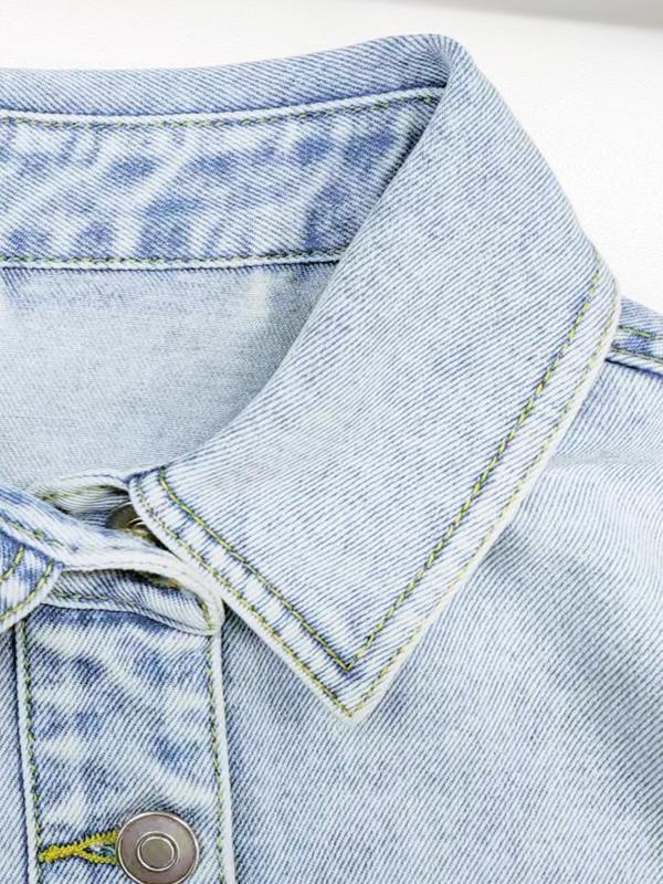 Drmly Denim Shacket