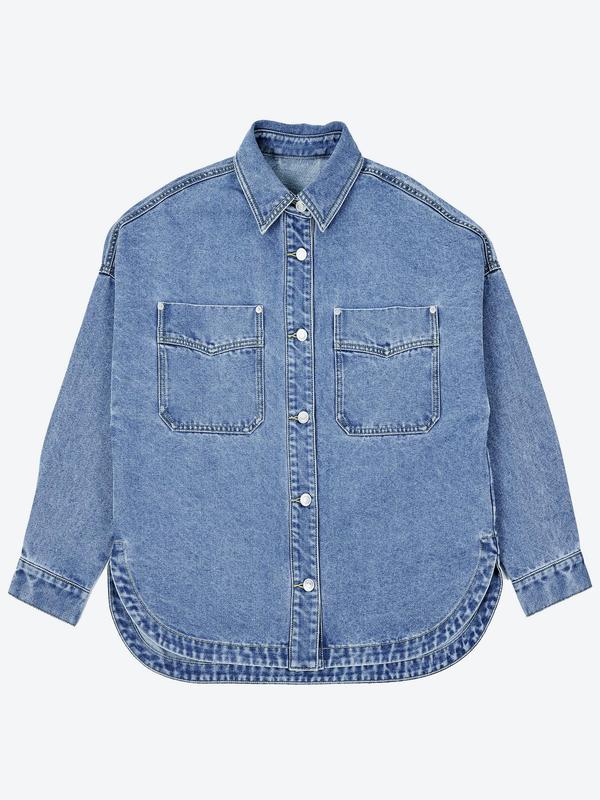 Drmly Denim Shacket