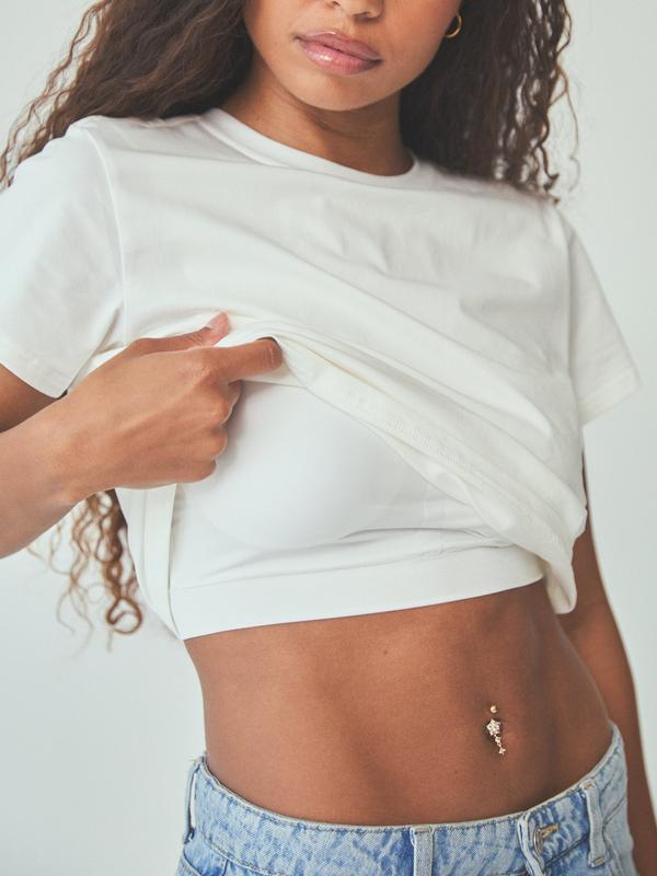 Drrmly Cotton Tee Brami