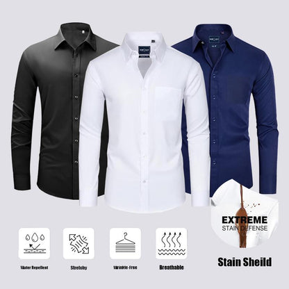 Drmly Stain-Proof Dress Shirt