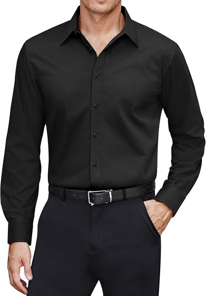 Drmly Stain-Proof Dress Shirt