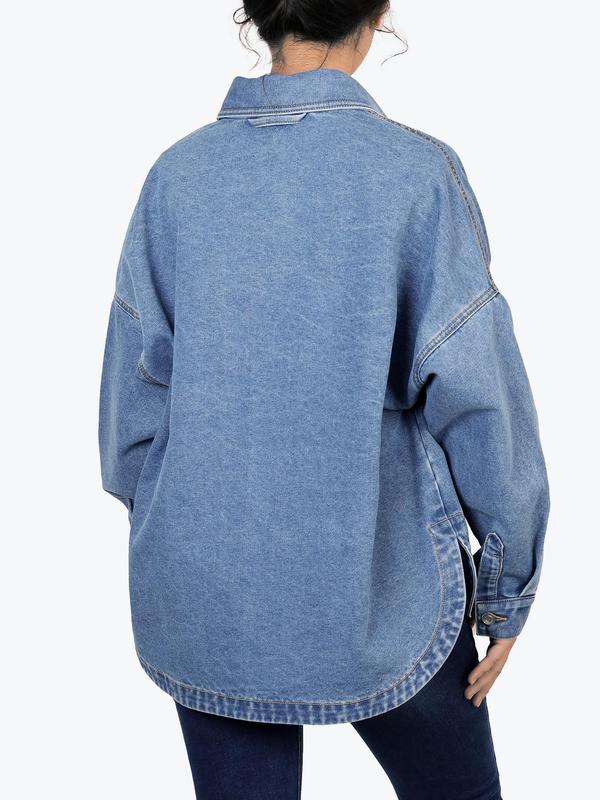 Drmly Denim Shacket