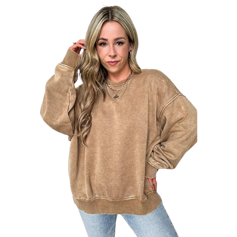 Drmly Heavyweight Break-In Comfort Sweater