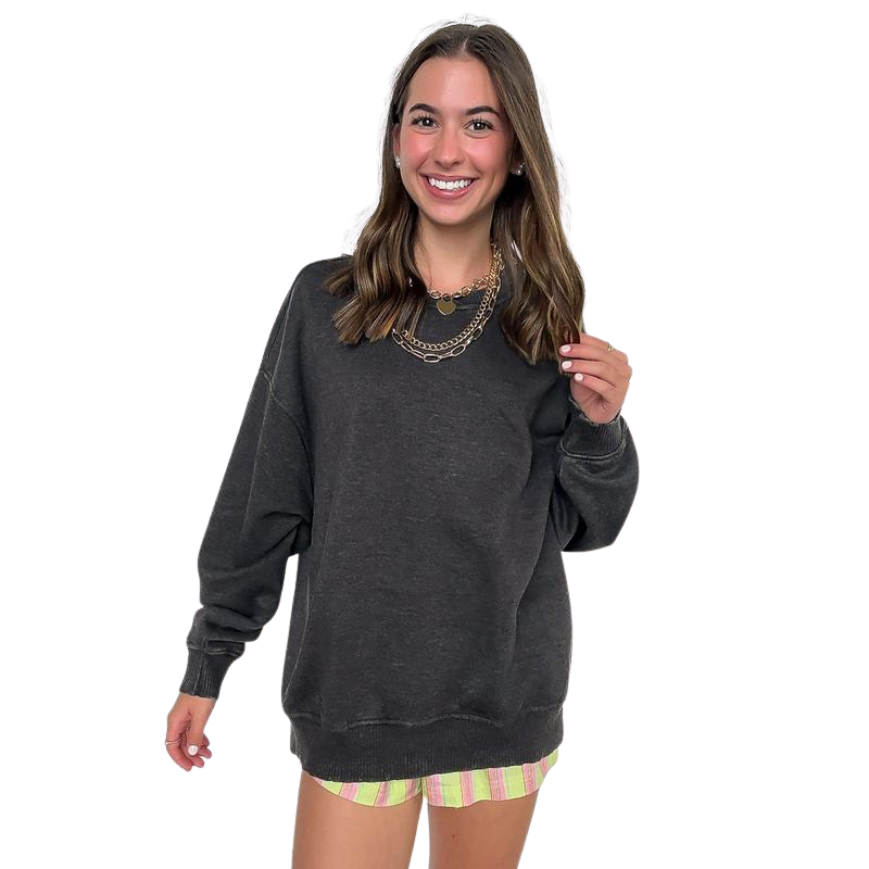 Drmly Heavyweight Break-In Comfort Sweater