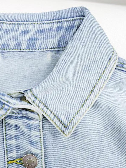 Drmly Denim Shacket