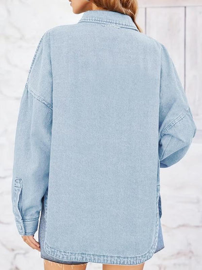 Drmly Denim Shacket